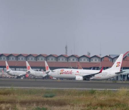 Batik Air Kembali Layani Penerbangan Langsung Padang–Jakarta
